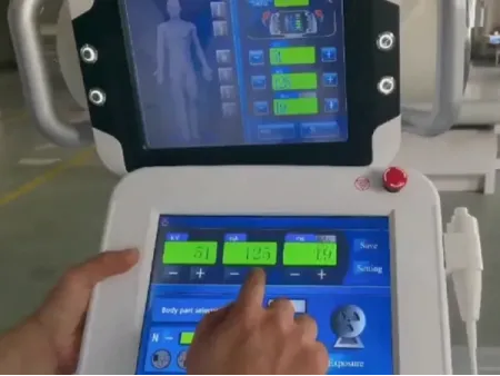 Table télécommandée numérique avec capteur plan dynamique/Système de radiographie numérique