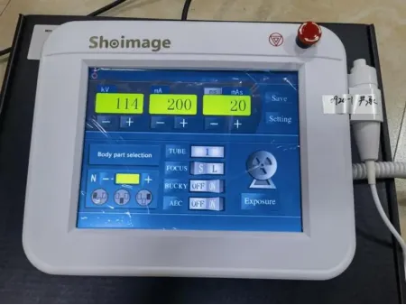 Table télécommandée numérique avec capteur plan dynamique/Système de radiographie numérique