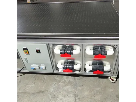 Machine de séparation d'écran à grande échelle