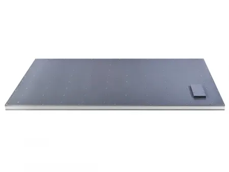 Table à vide chauffante