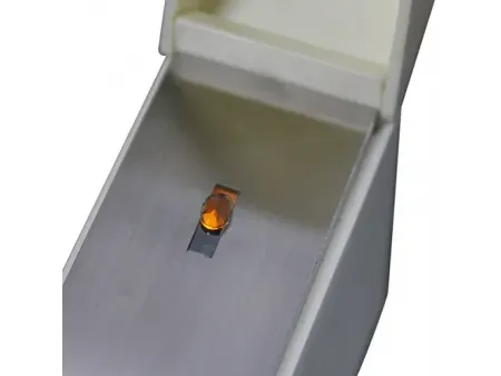 Réfractomètre de pierres précieuses / Réfractomètre pour la gemmologie