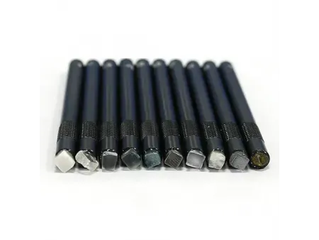 Stylo testeur de dureté Mohs