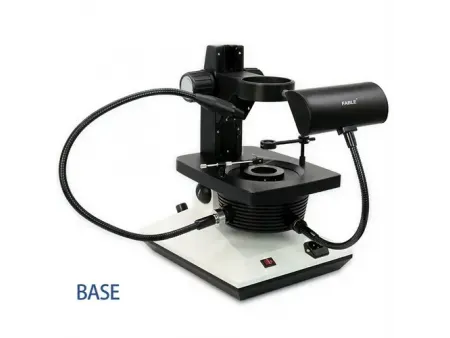 Microscope pour la gemmologie  (incliné 0-45°)
