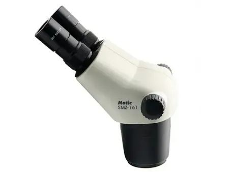 Microscope pour la gemmologie  (incliné 0-45°)