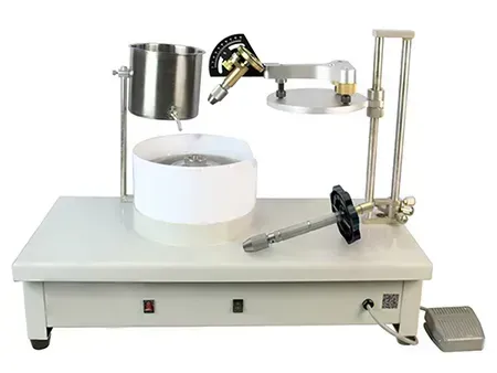 Machine à facettes pour pierres précieuses / Facetteuse