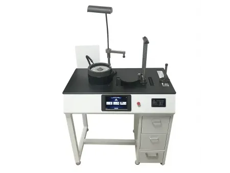 Machine à facettes pour pierres précieuses avec plateforme de levage CNC