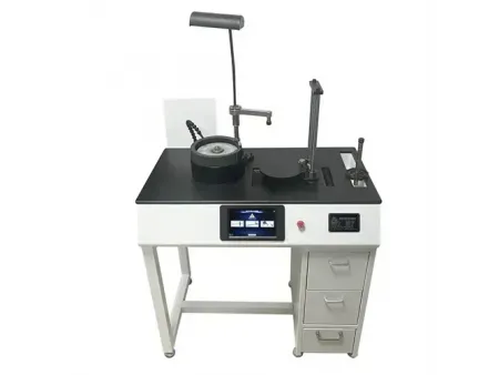 Machine à facettes pour pierres précieuses avec plateforme de levage CNC