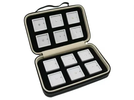 Coffret de gemmologie