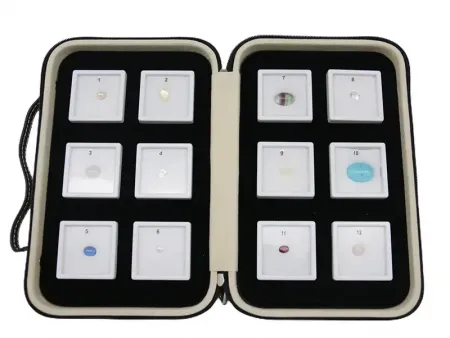 Coffret de gemmologie