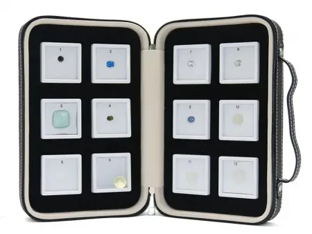 Coffret de gemmologie