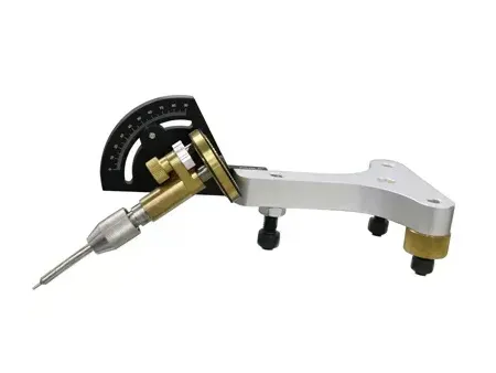 Machine à facettes pour pierres précieuses / Facetteuse