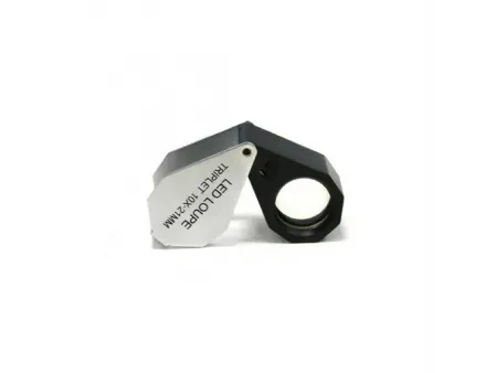 Loupe pour gemmologue / Loupe binoculaire / Loupe pour pierres précieuses