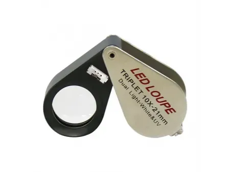 Loupe pour gemmologue / Loupe binoculaire / Loupe pour pierres précieuses