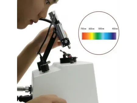 Spectroscope de table pour gemmes, FTS-50