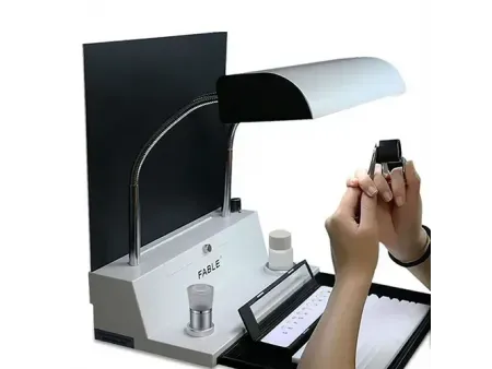 Lampe de Classification pour Diamants