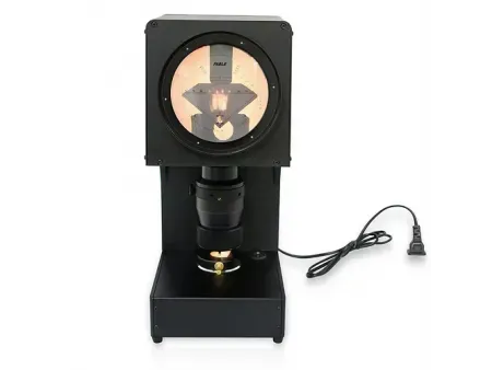Projecteur de profil pour diamants