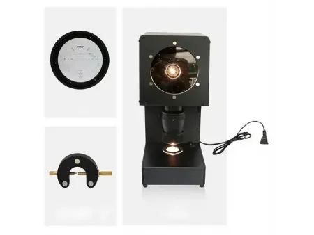 Projecteur de profil pour diamants