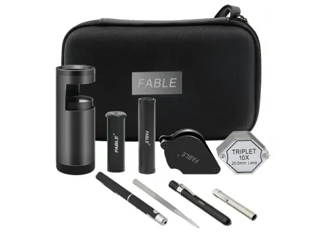 Kit d’Outils Gemmologiques