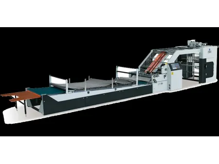 Machine de lamination automatique à grande vitesse pour carton ondulé