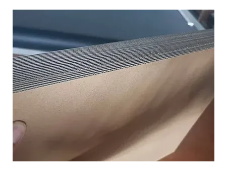 Machine de lamination automatique à grande vitesse pour carton ondulé