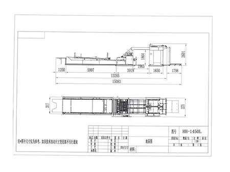 Machine de lamination automatique à grande vitesse pour carton ondulé