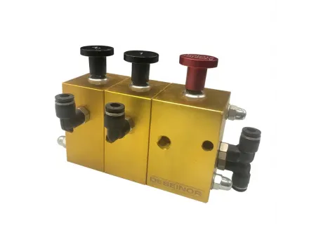 Bloc de commande pneumatique / Boîtier de commande pneumatique