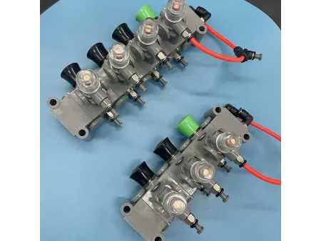 Bloc de commande pneumatique / Boîtier de commande pneumatique
