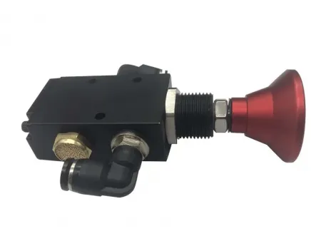 Vanne pneumatique push-pull