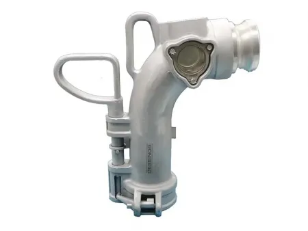 Coude de décharge / Raccords pour Camion-Citerne / Raccordement pour couplage avec camion-citerne