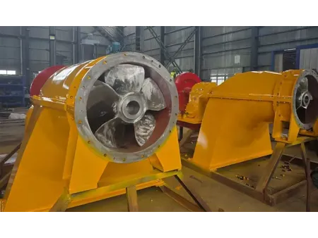 Turbine tubulaire