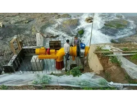 Turbine tubulaire