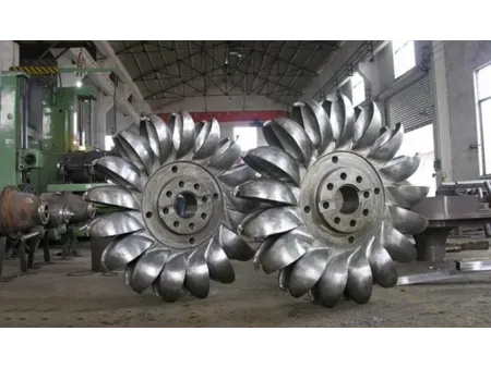 Turbine Pelton