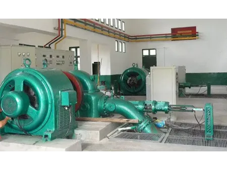 Turbine Pelton