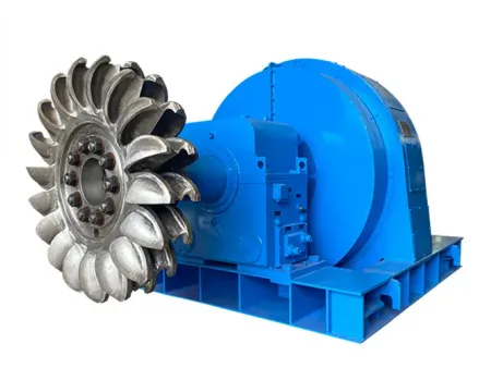 Turbine Hydroélectrique / Turbine hydraulique