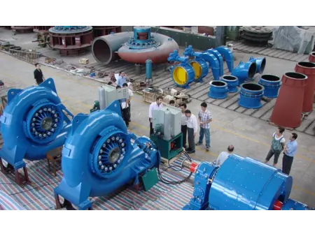 Turbine Francis