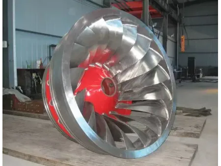 Turbine Hydroélectrique / Turbine hydraulique