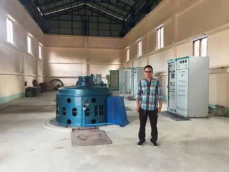 Turbine Kaplan