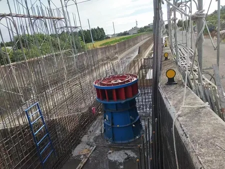 Turbine Kaplan