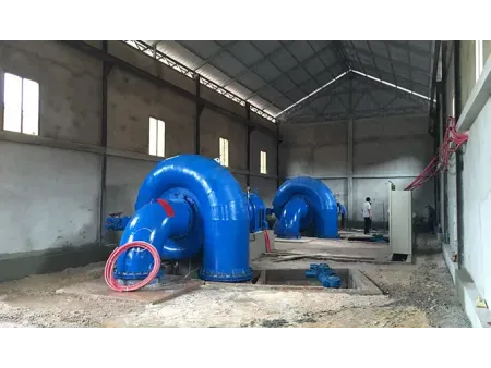 Centrales Hydroélectriques