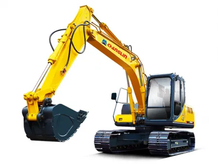 ZG150  Pelle sur Chenilles