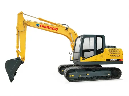 ZG150  Pelle sur Chenilles