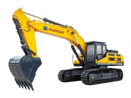 ZG520  Pelle sur Chenilles