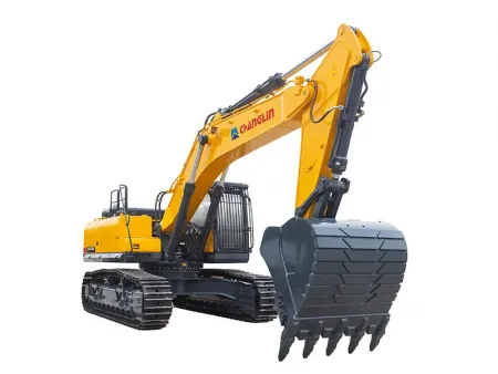 ZG520  Pelle sur Chenilles