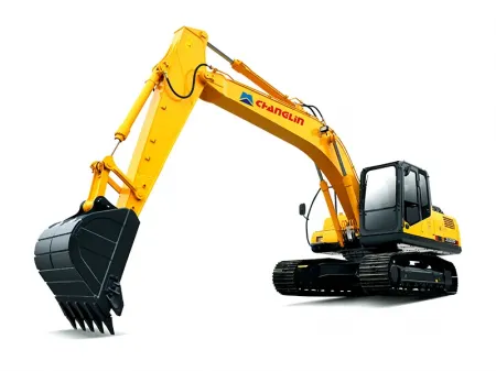 ZG210(D)  Pelle sur Chenilles