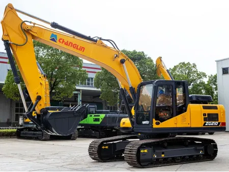 ZG210(D)  Pelle sur Chenilles