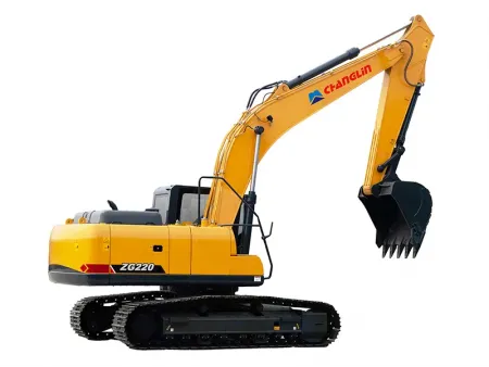 ZG220  Pelle sur Chenilles