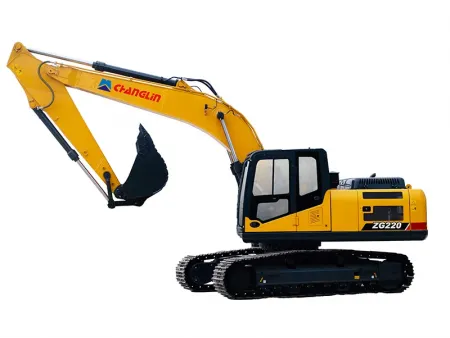 ZG220  Pelle sur Chenilles