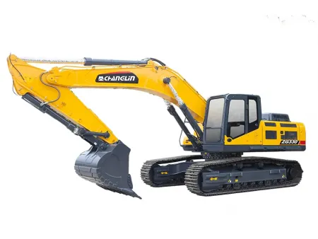 ZG330  Pelle sur Chenilles