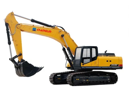 ZG380  Pelle sur Chenilles