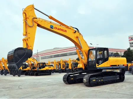 ZG380  Pelle sur Chenilles